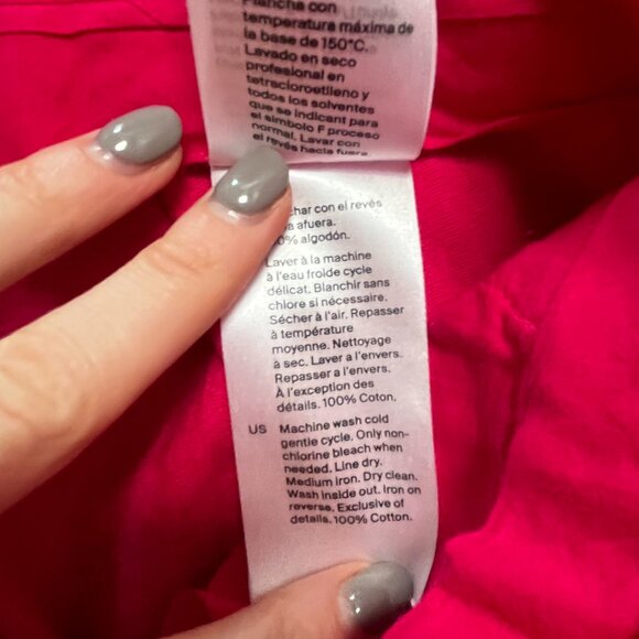 COS Slim-Fit High-Waisted Corduroy Trousers - Picture 5 of 5